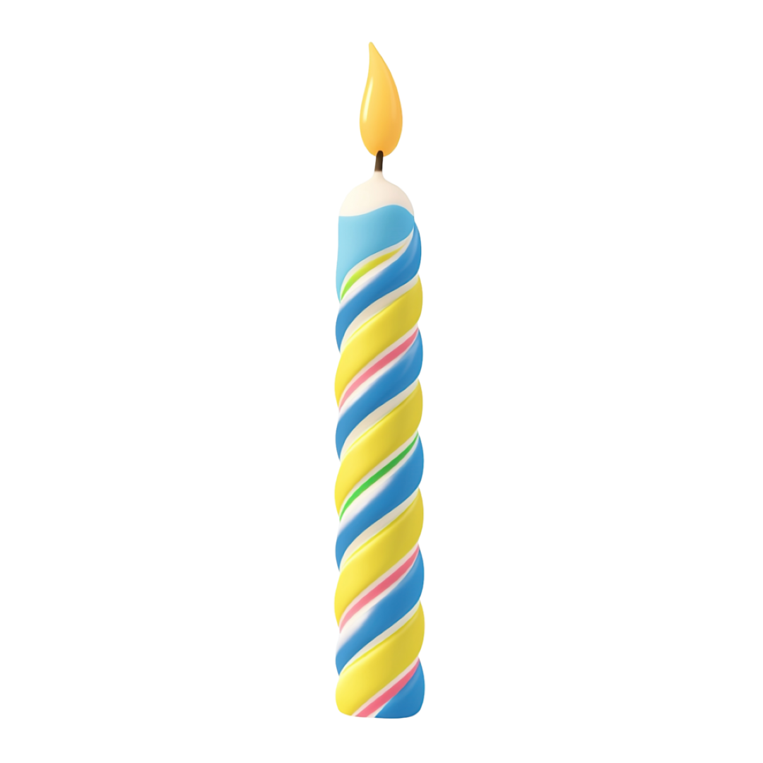 BIRTDAY CANDLE BC-0589